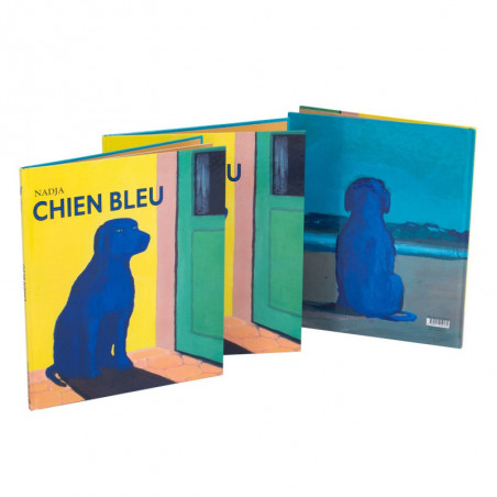 Livre "Chien bleu de Nadja" MOULIN ROTY Ecole des loisirs