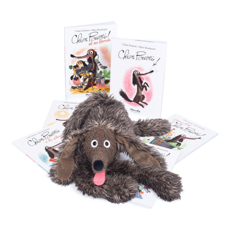 Livre "Chien pourri" MOULIN ROTY Ecole des loisirs