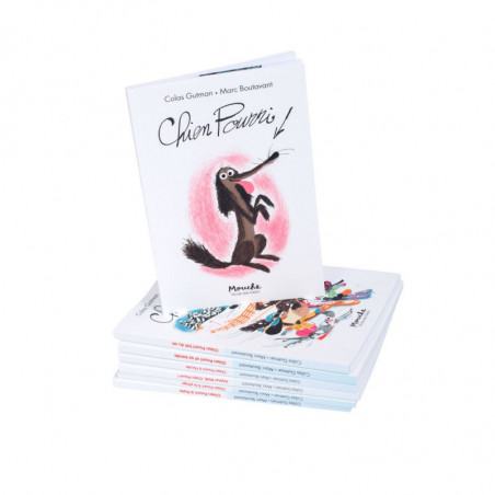 Livre "Chien pourri" MOULIN ROTY Ecole des loisirs