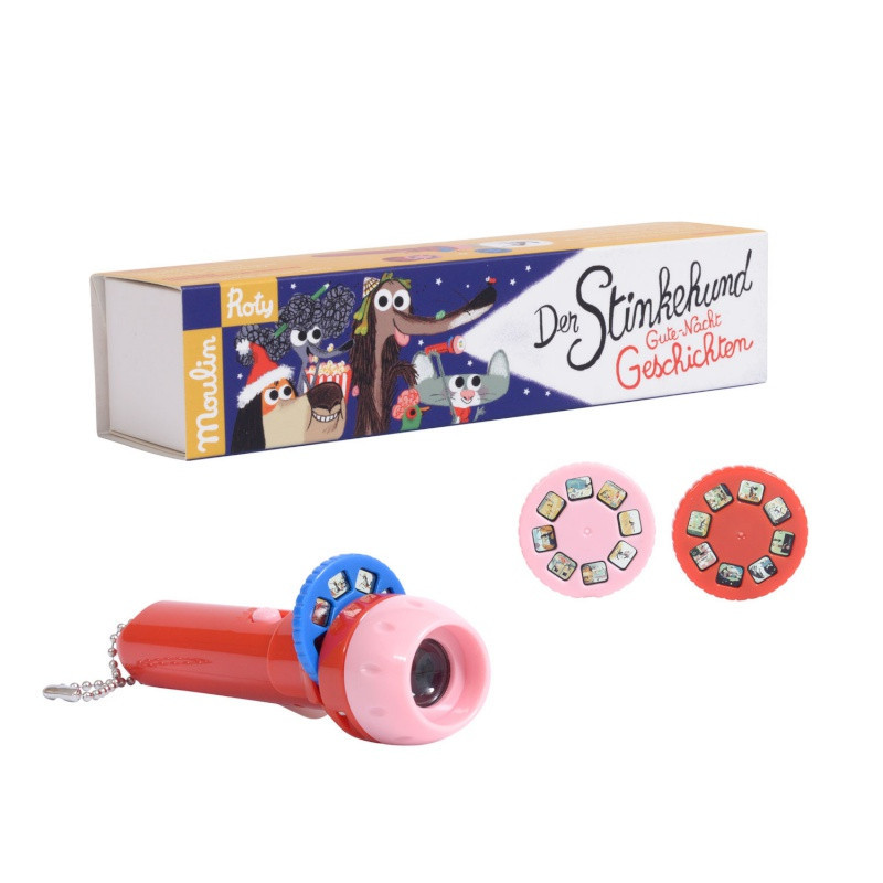 Lampe à histoires Chien Pourri MOULIN ROTY Ecole des loisirs