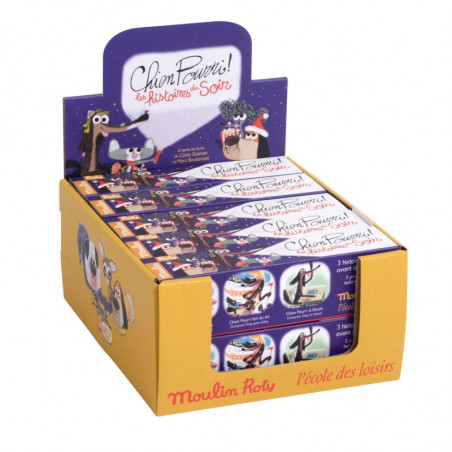 Lampe à histoires Chien Pourri MOULIN ROTY Ecole des loisirs