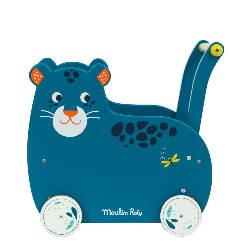Chariot de marche MOULIN ROTY Dans la jungle