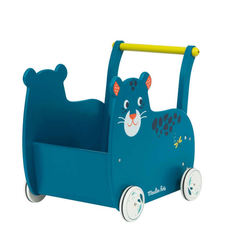 Chariot de marche MOULIN ROTY Dans la jungle