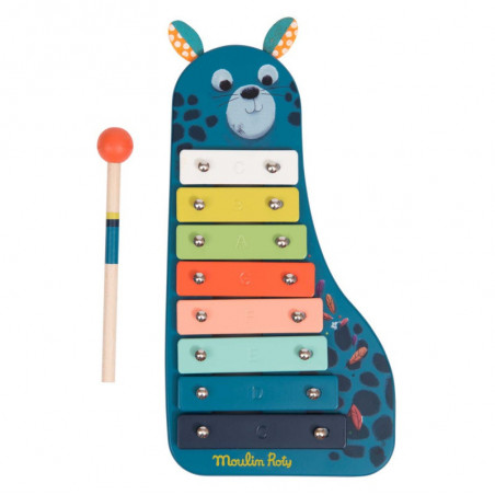 Métallophone MOULIN ROTY Dans la jungle