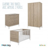 Chambre trio avec armoire 2 portes GALIPETTE Marcel