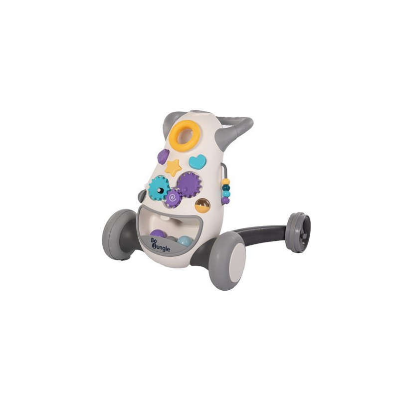 Pousseur/aide à la marche Jumpy BO JUNGLE Gris