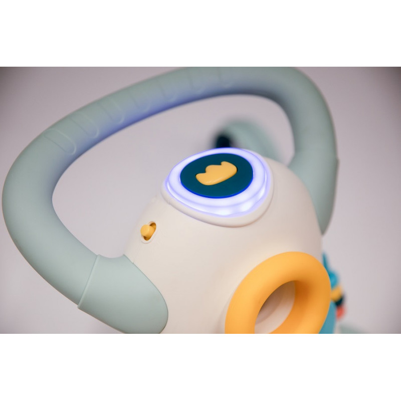 Pousseur/aide à la marche Jumpy BO JUNGLE bleu