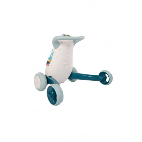 Pousseur/aide à la marche Jumpy BO JUNGLE bleu