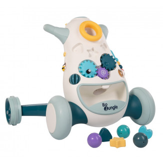 Pousseur/aide à la marche Jumpy BO JUNGLE bleu