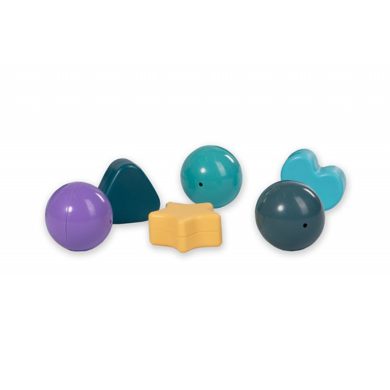 Pousseur/aide à la marche Jumpy BO JUNGLE bleu