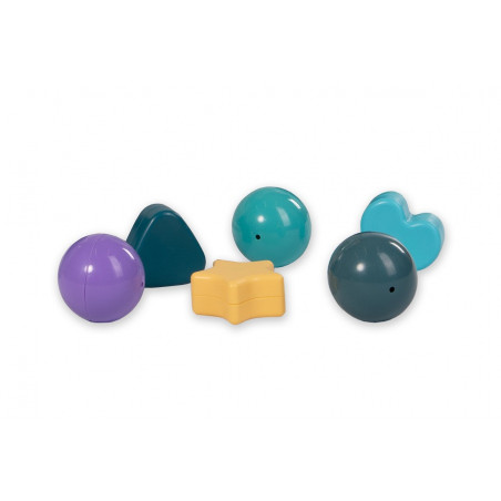 Pousseur/aide à la marche Jumpy BO JUNGLE bleu