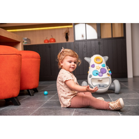 Pousseur/aide à la marche Jumpy BO JUNGLE Gris