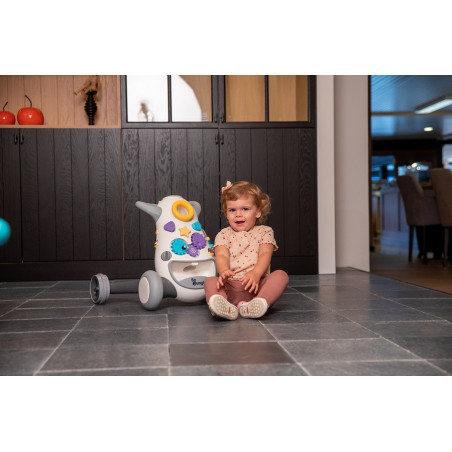 Pousseur/aide à la marche Jumpy BO JUNGLE Gris