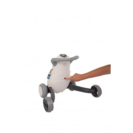 Pousseur/aide à la marche Jumpy BO JUNGLE Gris