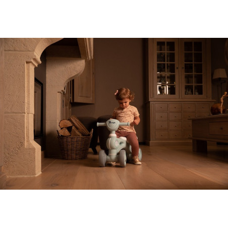 Porteur vélo BO JUNGLE Gris