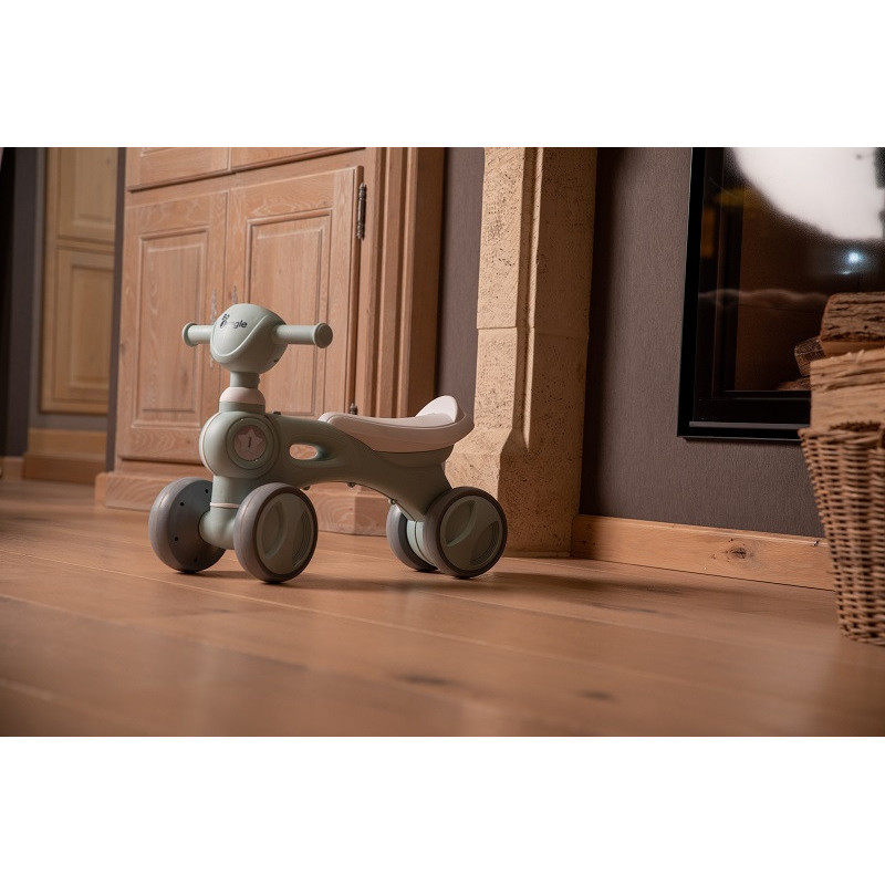 Porteur vélo BO JUNGLE Gris