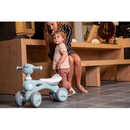 Porteur vélo BO JUNGLE Gris