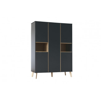 Armoire 5 portes PERICLES Style Black