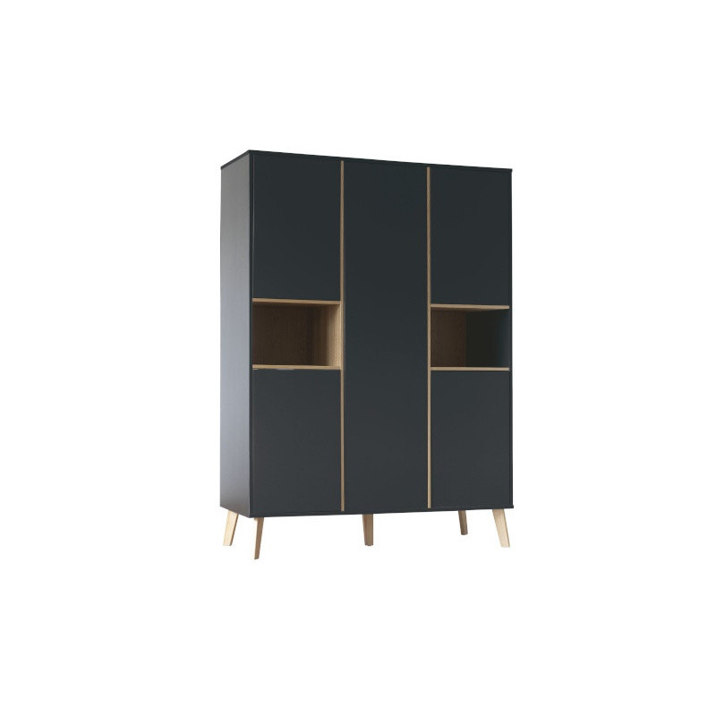 Armoire 5 portes PERICLES Style Black