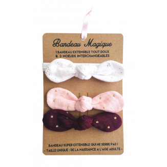 Bandeau magique BB&CO Chic