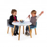 Ensemble table + 2 chaises pour enfant JANOD Banquise