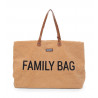 Sac à langer Family bag CHILDHOME Teddy Beige