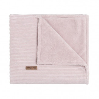 Couverture de berceau doublée Sense BABY'S ONLY Vieux rose