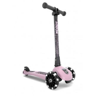 Trottinette 3 roues Highwaykick 3 SCOOT AND RIDE Rose
