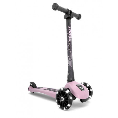 Trottinette 3 roues Highwaykick 3 SCOOT AND RIDE Rose