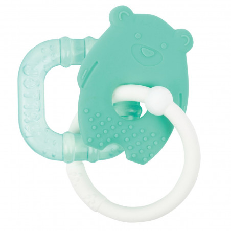 Anneau de dentition réfrigérant Lapidou NATTOU Vert de gris