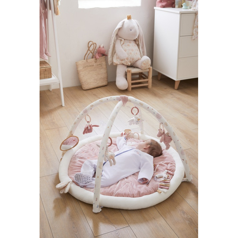 Tapis d'éveil veloudoux NOUKIE'S Lina&Joy