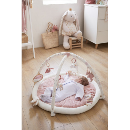 Tapis d'éveil veloudoux NOUKIE'S Lina&Joy