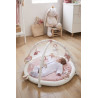 Tapis d'éveil veloudoux NOUKIE'S Lina&Joy