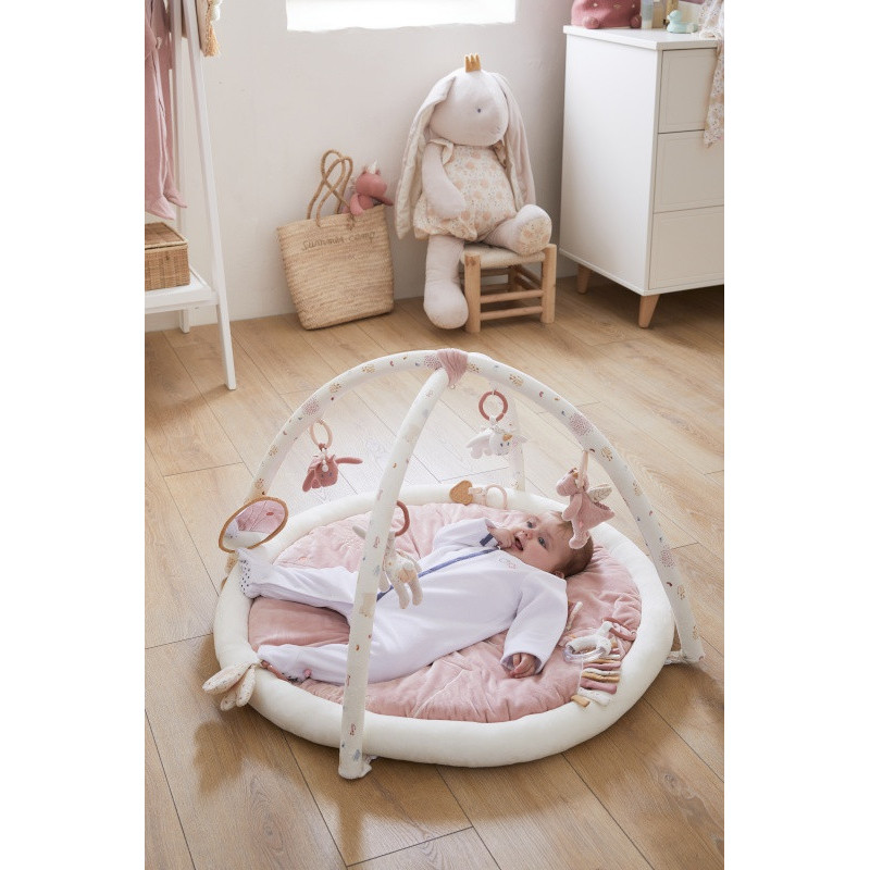 Tapis d'éveil veloudoux NOUKIE'S Lina&Joy