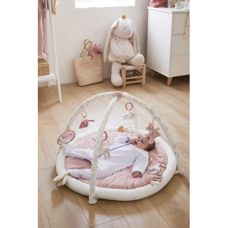 Tapis d'éveil veloudoux NOUKIE'S Lina&Joy