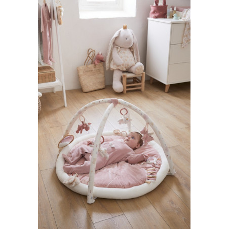 Tapis d'éveil veloudoux NOUKIE'S Lina&Joy