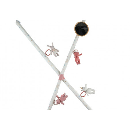 Tapis d'éveil veloudoux NOUKIE'S Lina&Joy