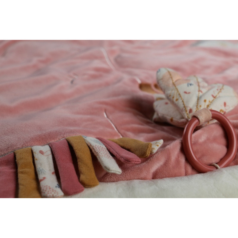 Tapis d'éveil veloudoux NOUKIE'S Lina&Joy