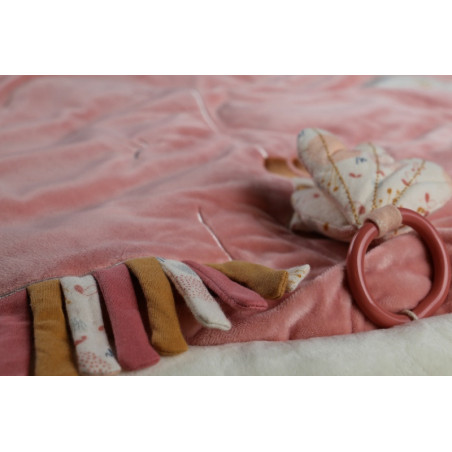 Tapis d'éveil veloudoux NOUKIE'S Lina&Joy