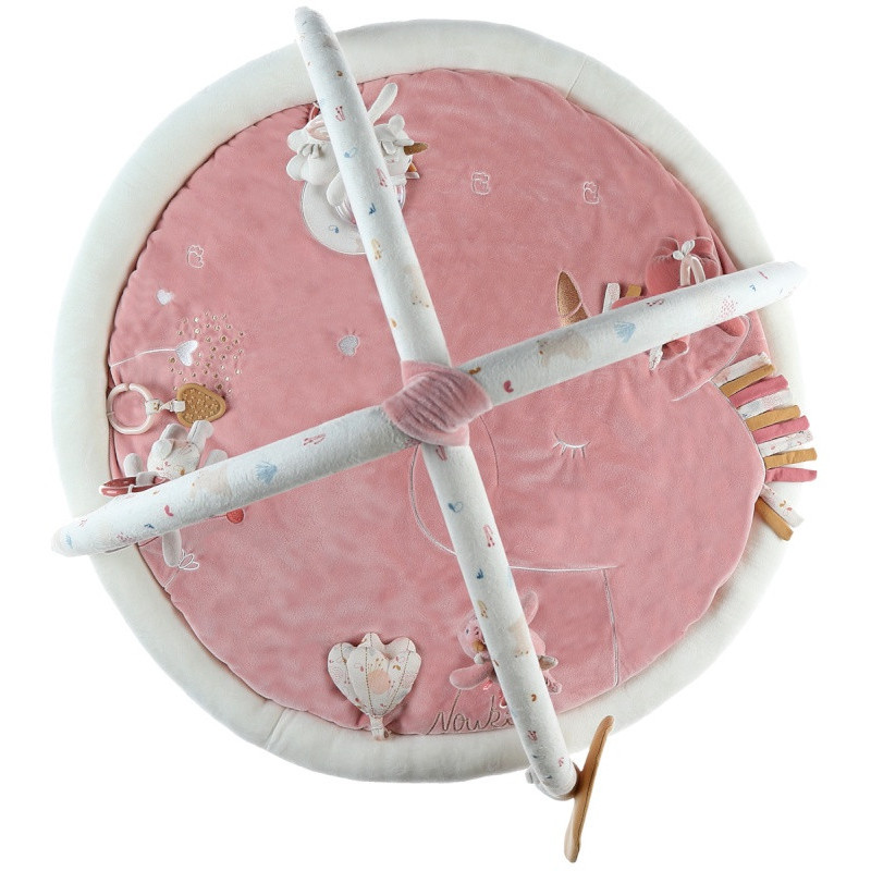 Tapis d'éveil veloudoux NOUKIE'S Lina&Joy