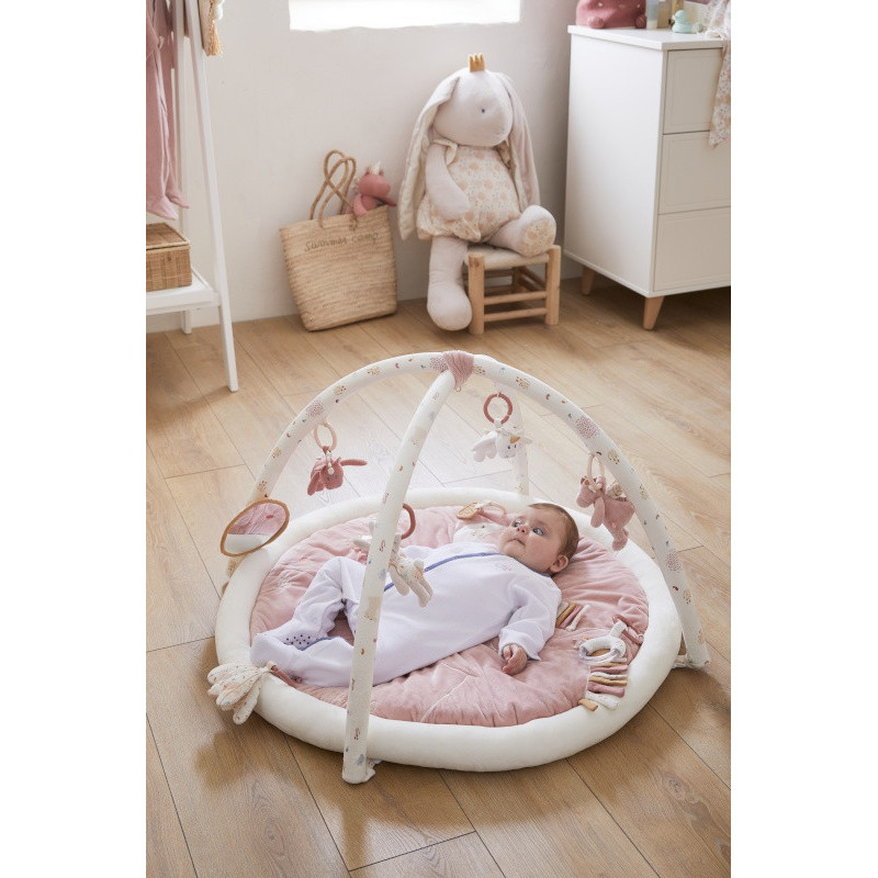 Tapis d'éveil veloudoux NOUKIE'S Lina&Joy