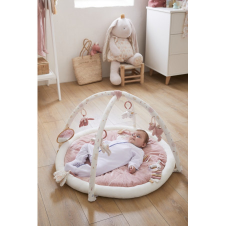 Tapis d'éveil veloudoux NOUKIE'S Lina&Joy