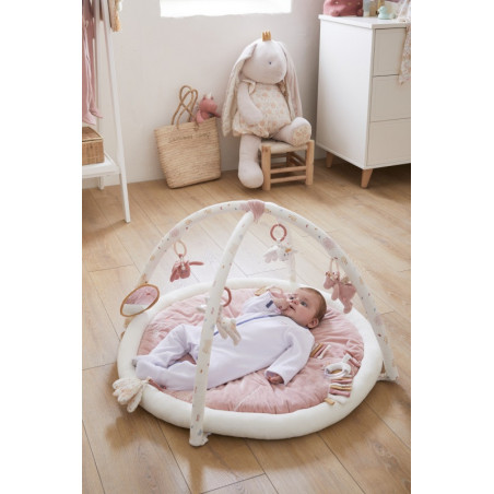 Tapis d'éveil veloudoux NOUKIE'S Lina&Joy