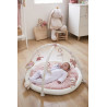 Tapis d'éveil veloudoux NOUKIE'S Lina&Joy