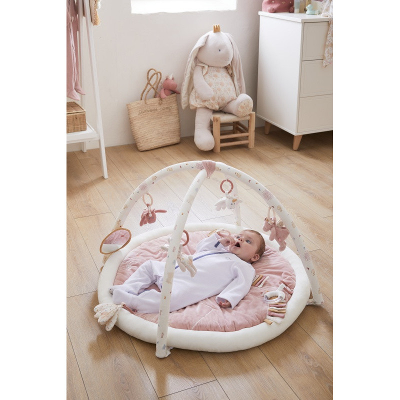 Tapis d'éveil veloudoux NOUKIE'S Lina&Joy