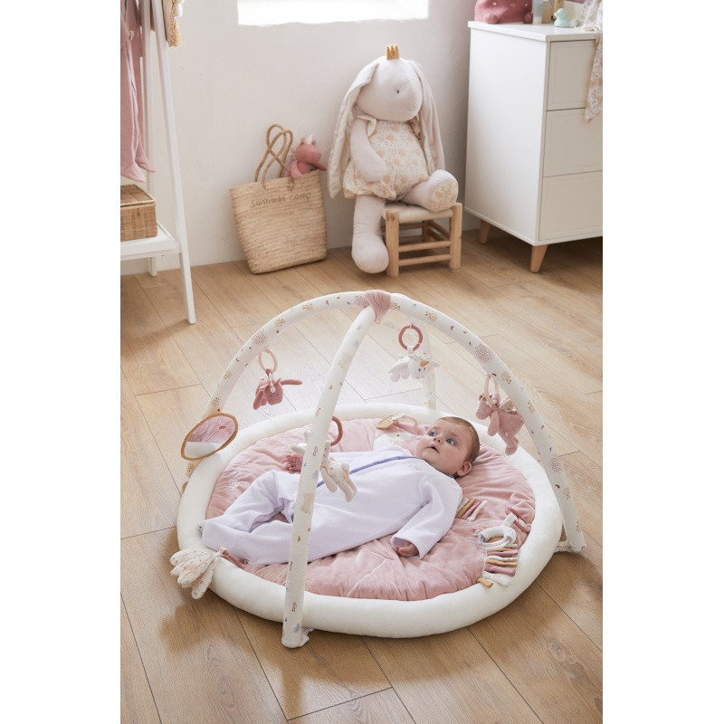 Tapis d'éveil veloudoux NOUKIE'S Lina&Joy