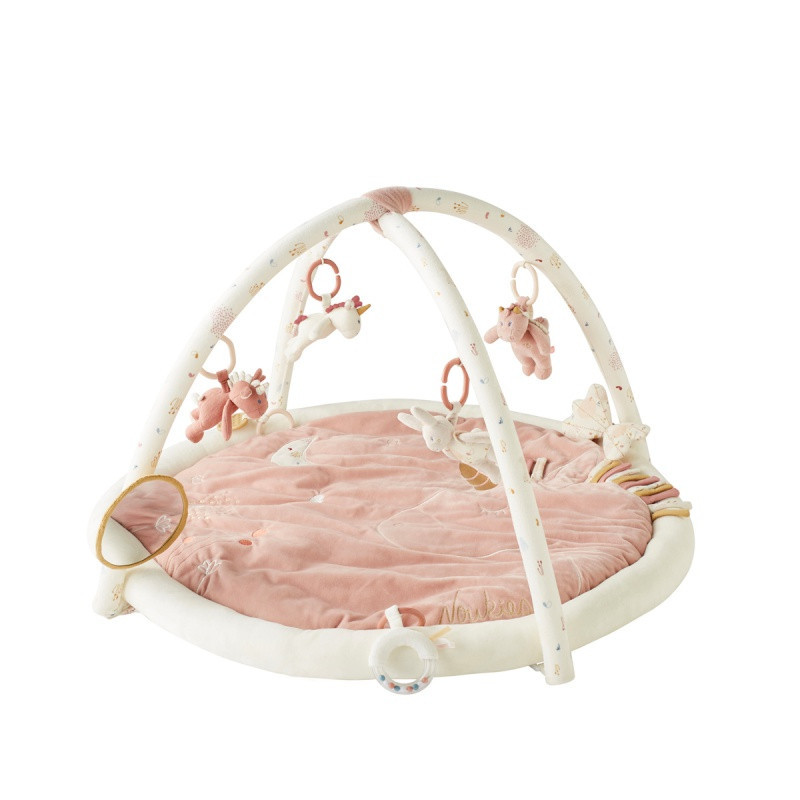 Tapis d'éveil veloudoux NOUKIE'S Lina&Joy