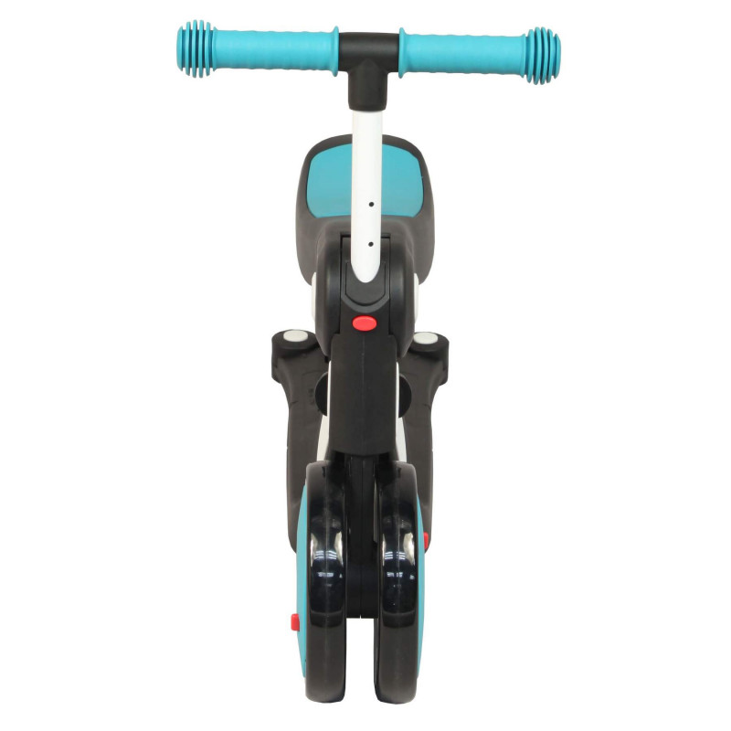 Draisienne 5 en 1 avec barre de poussée Scootizz LOOPING Vert amande