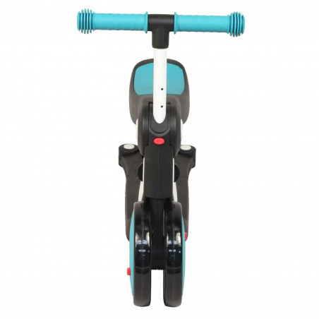 Draisienne 5 en 1 avec barre de poussée Scootizz LOOPING Vert amande