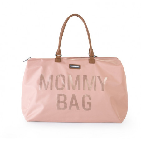Sac à langer Mommy bag CHILDHOME Rose